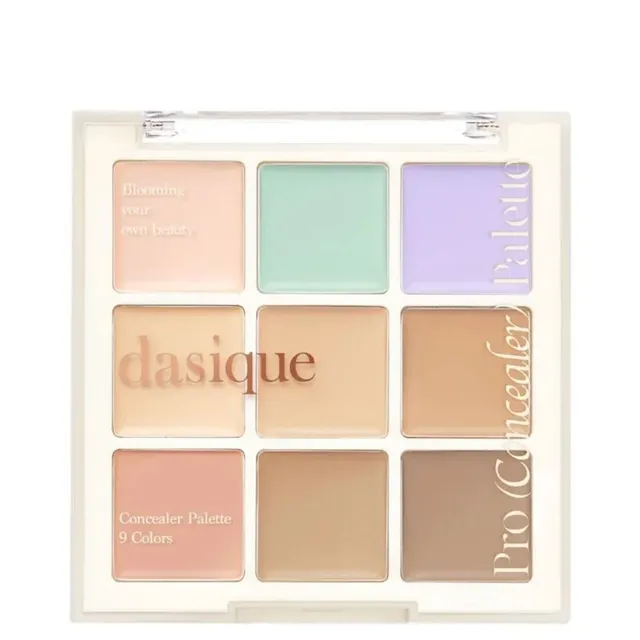 DASIQUE Pro Concealer Palette No.01 Cover 9g