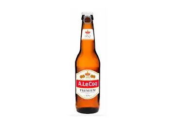 Hele õlu A. LE COQ Premium 4.7% 330ml
