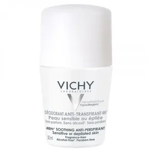 VICHY 48h Soothing Anti-Perspirant Roll-On Deodorant 50ml