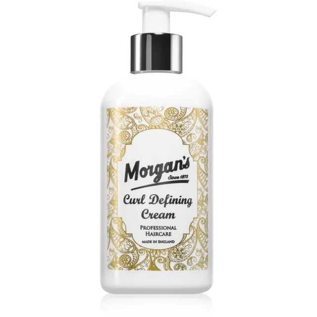Morgan's Curl Defining Cream Määratlev kreem lokkis juustele 250 ml