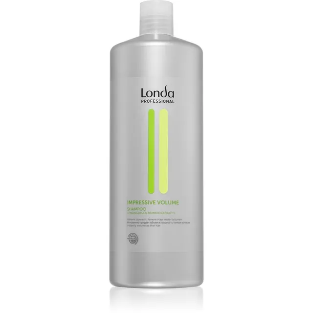 Londa Professional Impressive Volume Volüümšampoon õhukestele ja peadligi hoidvatele juustele 1000 ml
