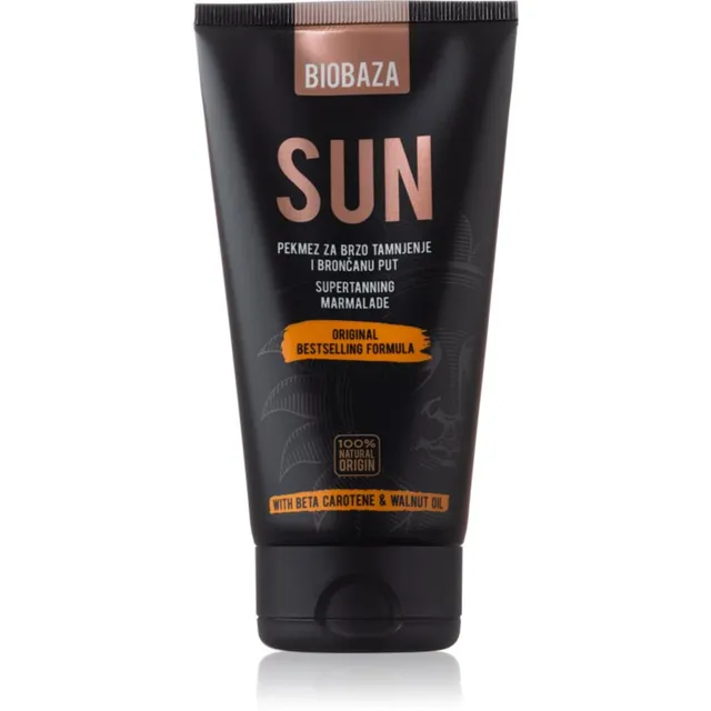 BIOBAZA Sun Päikesekaitsekreem päevituse parandamiseks 150 ml