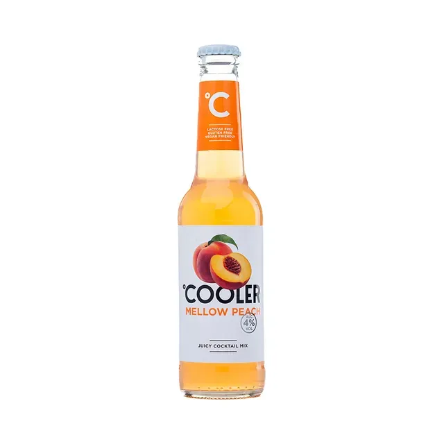 Mellow Peach, COOLER, 275 ml
