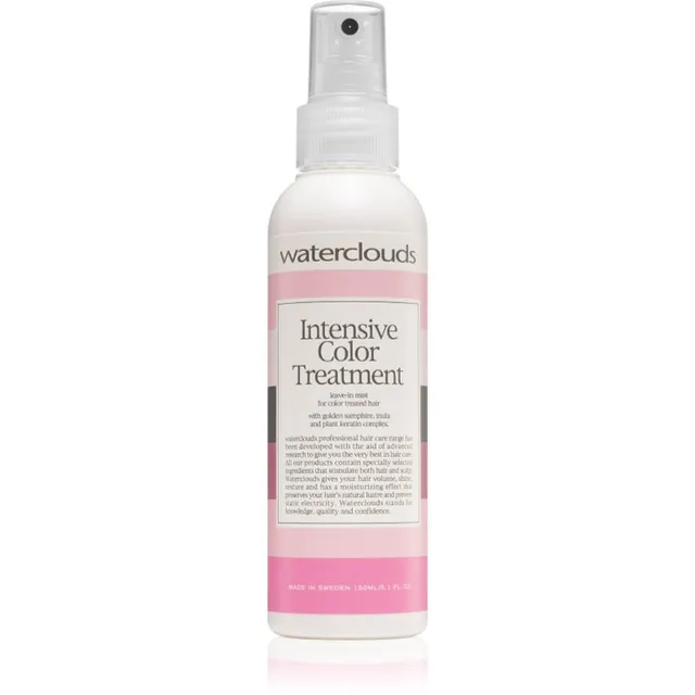 Waterclouds Intensive Color Treatment Toitev ja niisutav pihusti värvitud juustele 150 ml