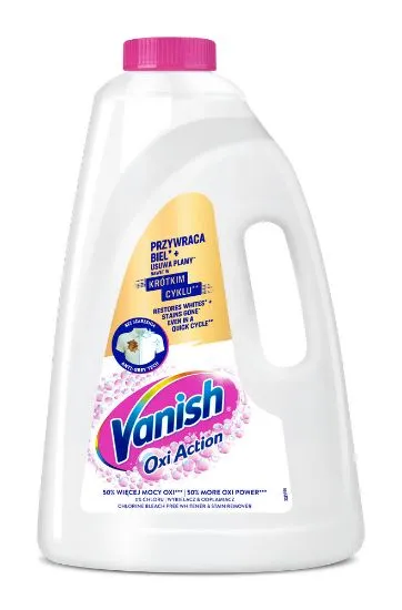 VANISH plekieemaldaja WHITE 3 L