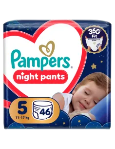 Pampers Night Pants püksmähkmed suurus 5 (46 tk)