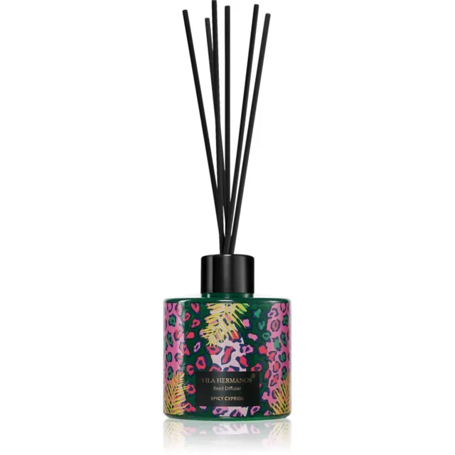 Vila Hermanos Jungletopia Spicy Cypriol aroomihajuti 100 ml