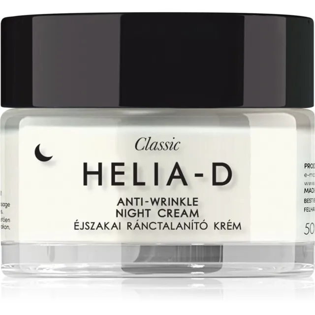 Helia-D Classic Niisutav kortsudevastane öökreem 50 ml