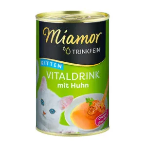 Miamor kanaliha puljong kassipoegadele 135ml