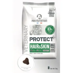Pro-Nutrition Protect Hair & Skin karvale ja nahale kassitoit