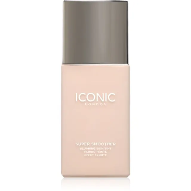 ICONIC London Super Smoother Kauapüsiv matistav jumestuskreem varjund Cool Fair 30 ml