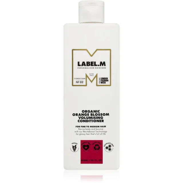 label.m Organic Orange Blossom Palsam juuste kohevuseks 300 ml