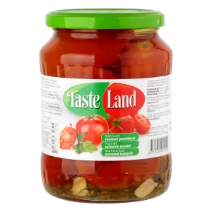 Taste Land Pun.marineeritud tomatid 660g