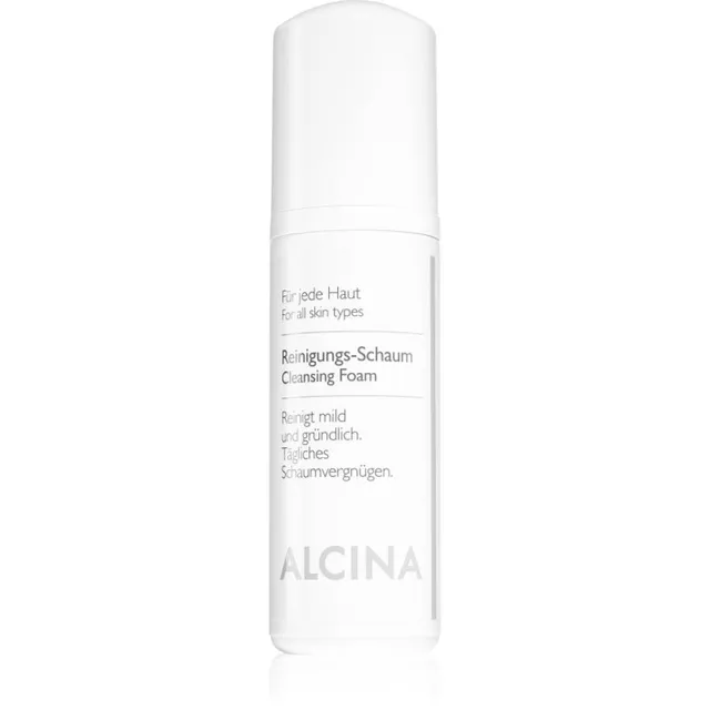 Alcina For All Skin Types Puhastav vaht pantenooliga 150 ml