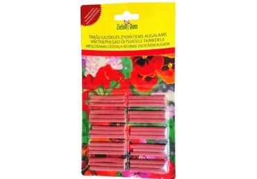 Õitsevate taimede väetisepulgad 40g