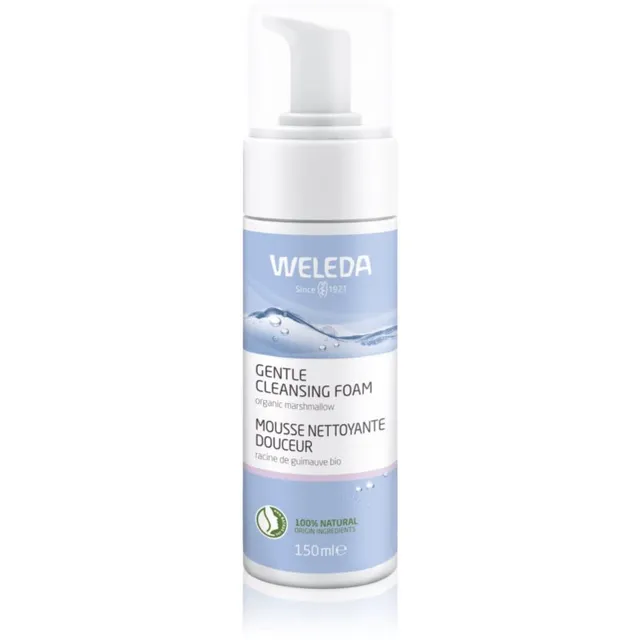 Weleda Cleansing Care Õrn puhastusvaht normaalsele ja kombineeritud nahale 150 ml