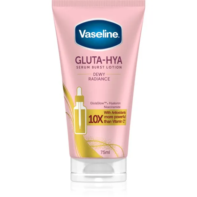 Vaseline Gluta-Hya Dewy Radiance Kehaseerum 75 ml