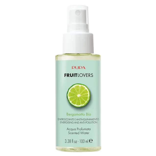PUPA Fruit Lovers Bergamot Bio Scented Water Spray 100ml