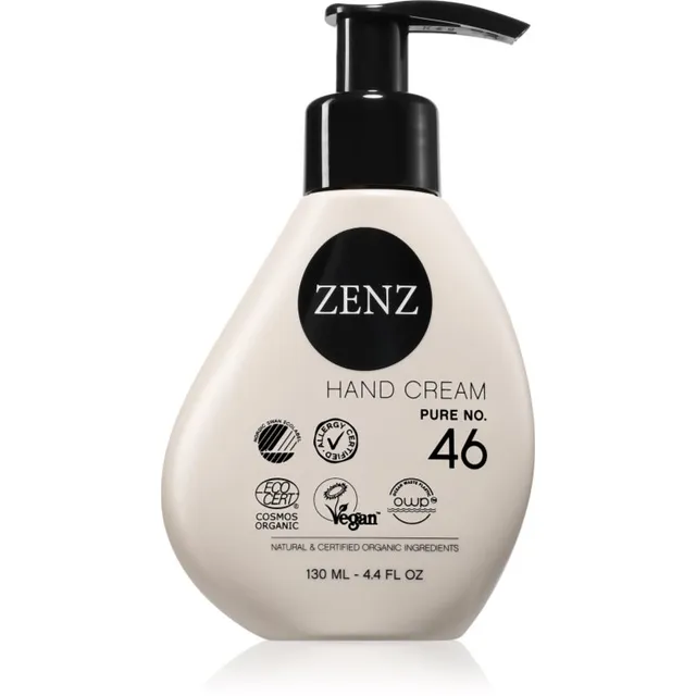 ZENZ Organic Pure No. 46 Kreem käte pehmendamiseks tundlikule nahale 130 ml