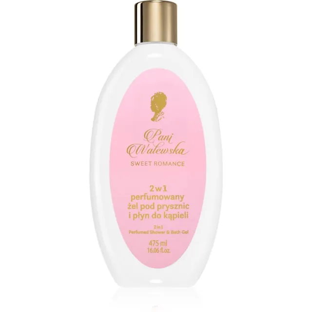 Pani Walewska Sweet Romance Kreemjas duši- ja vannigeel 475 ml