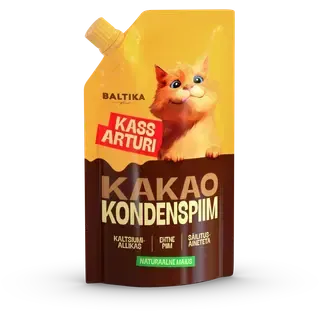 Baltika Kass Arturi Kakao kondenspiim, 290 g