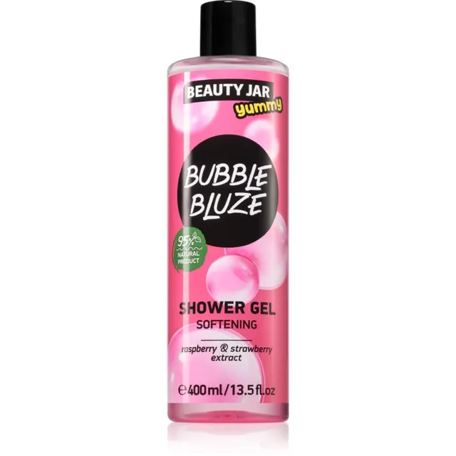 Beauty Jar Yummy Bubble Bluze Pehmendav dušigeel 400 ml