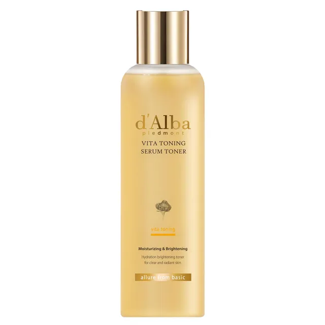 D'ALBA Vita Toning Serum Toner 180ml