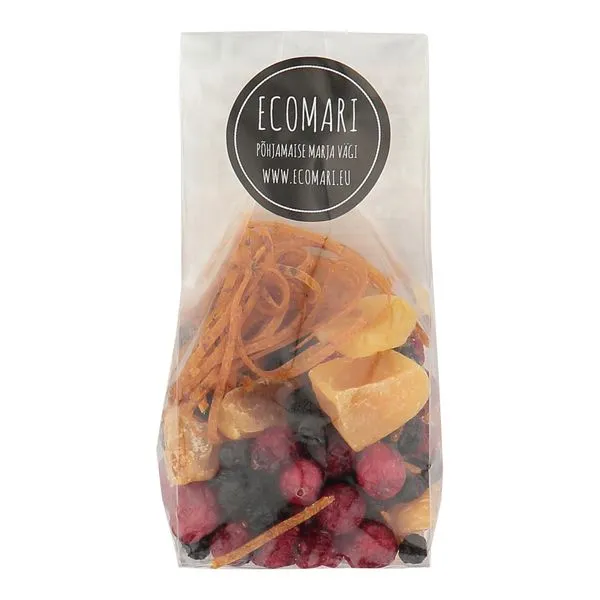 Gurmeesnäkk põhjamaistest viljadest 80g