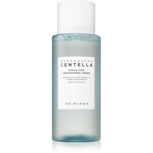 SKIN1004 Madagascar Centella Hyalu-Cica Brightening Toner Õrn koorimistoonik sära andmiseks ja niisutamiseks 210 ml