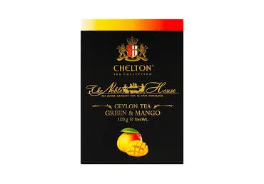 Roheline tee CHELTON Mango 100g