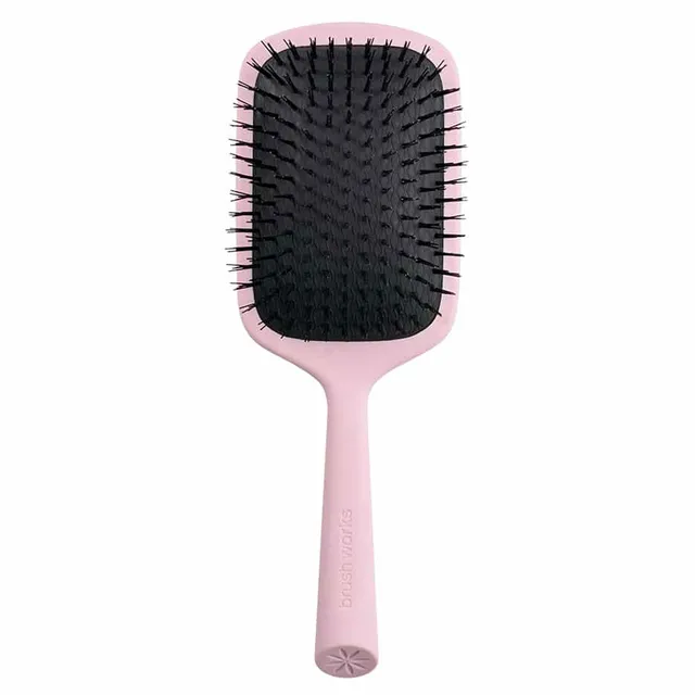 BRUSHWORKS Smoothing Paddle Hair Brush