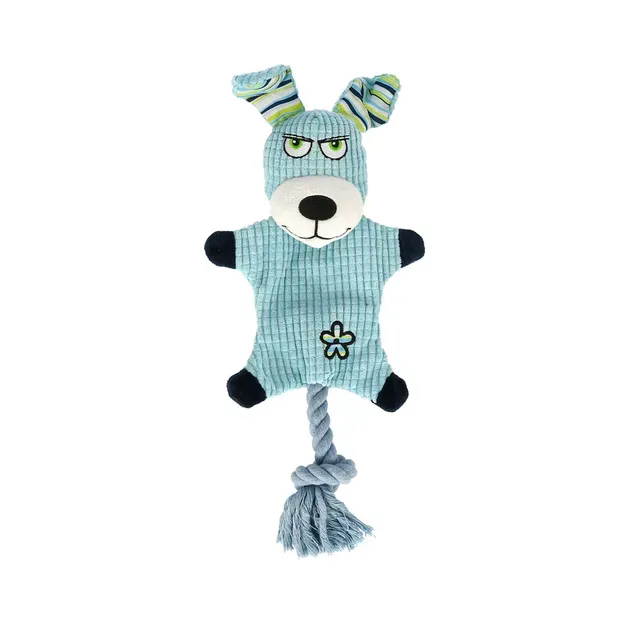 Koerale mänguasi Prassel piiksuga / krõbisev MIX, DOGMAN, 1 tk