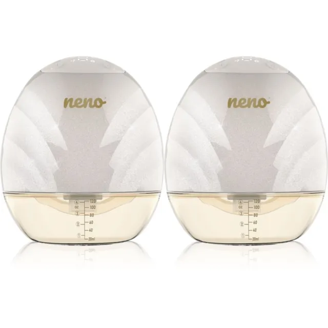 NENO Perla Twin Double Handsfree Rinnapump 1 tk