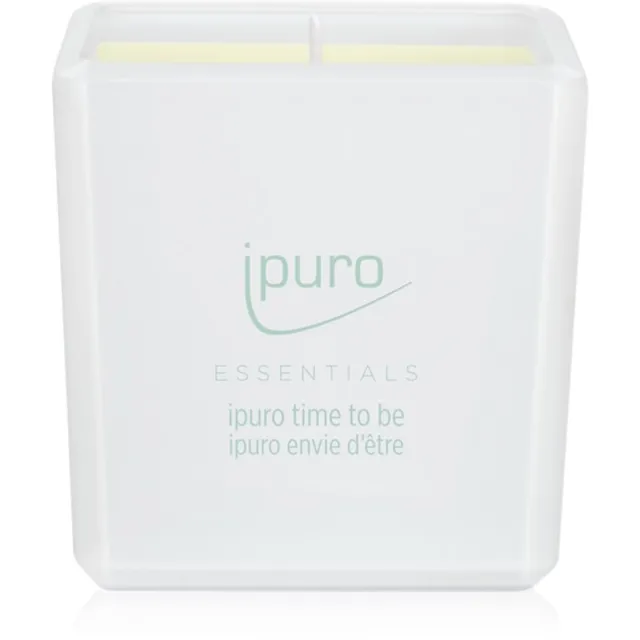 ípuro Essentials Time To Be lõhnaküünal 125 g