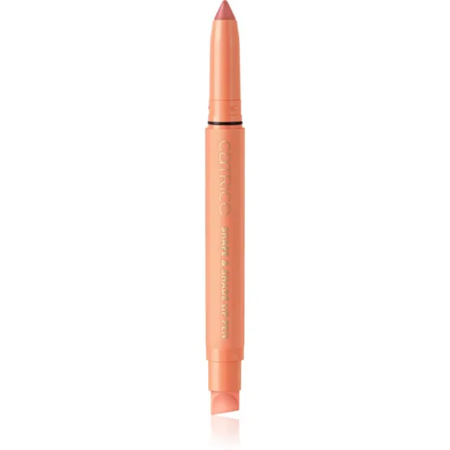 Catrice Spring and the City Shape & Shade Huulepliiats mati efektiga varjund C01 Lip Loft 0.9 g