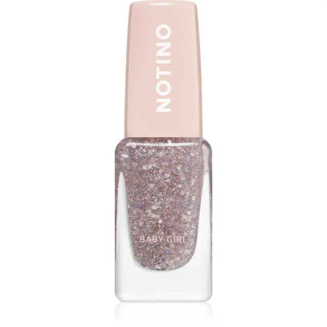 Notino Glitter Topper Pealislakk sädelusega Baby Girl 10 ml