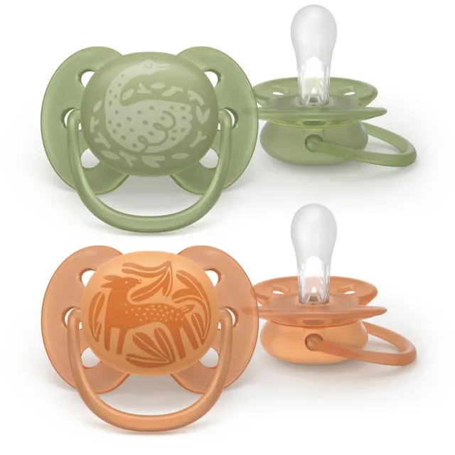 Philips Avent Ultrasoft SCF093/06 18+m lutt Neutral 2 tk