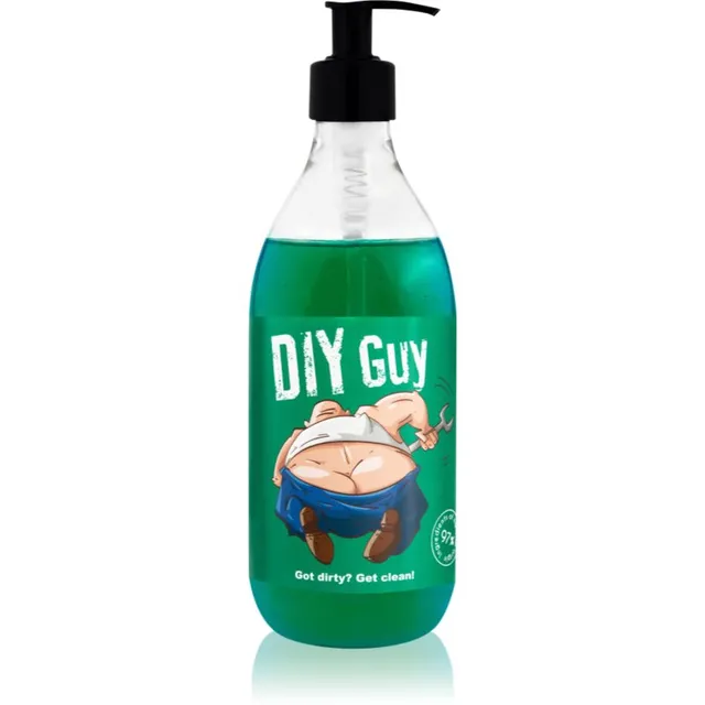 LaQ Shots! DIY Guy Värskendav dušigeel 500 ml