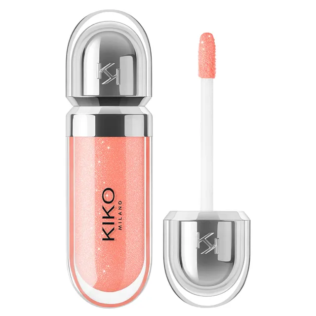 KIKO MILANO 3D Hydra Lipgloss No.34 Pearly Blood Orange 6.5ml