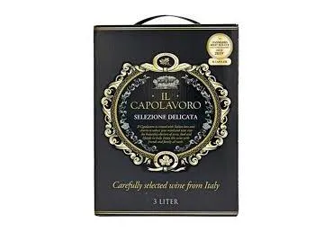 Vein IL CAPOLAVORO Sel.Del.red 3L BIB