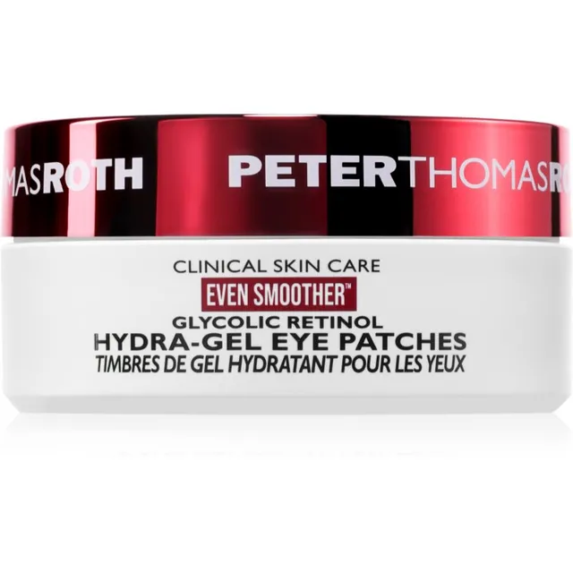 Peter Thomas Roth EVEN SMOOTHER™ Glycolic Retinol Hydra-Gel Eye Patches Niisutavad geelipadjad silmade piirkonnale 60 tk