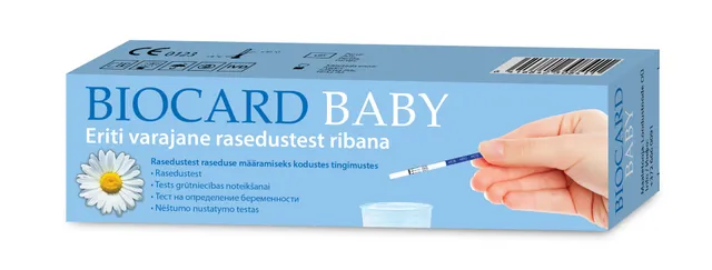 RASEDUSTEST BIOCARD HCG BABYSTICK