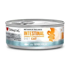 Disugual Diet Cat Intestinal merikeelega kassikonserv 85g