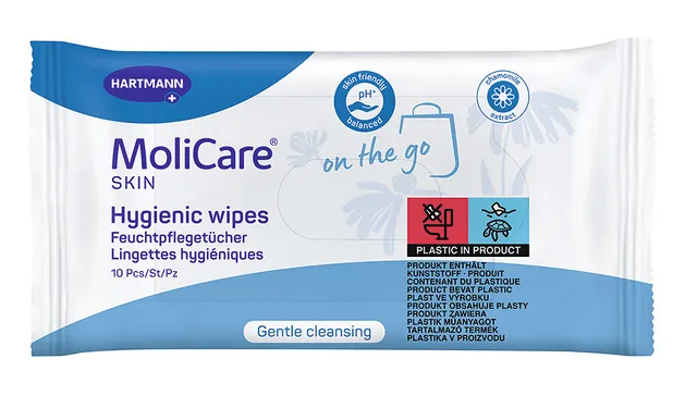 MOLICARE SKIN SALVRÄTIKUD NIISUTATUD N10