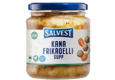 Kanafrikadelli supp, SALVEST, 520 g