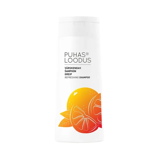 Šampoon greibiga värskendav, PUHAS LOODUS, 250 ml