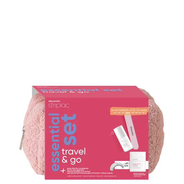 ALESSANDRO Striplac Travel & Go Essential komplekt