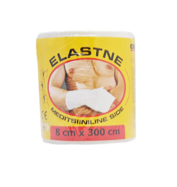 ELASTIKSIDE GUMTERAS  8CMX3M (KINNITUSKLAMBRIGA)