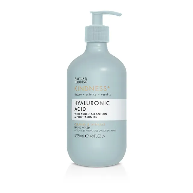 BAYLIS & HARDING Kindness+ Hyaluronic Acid Hand Wash 500ml