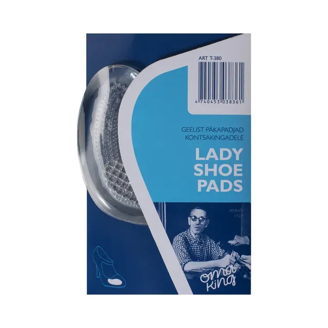 Pooltald/padi Gel Soft Pads, OMAKING, 1 paar